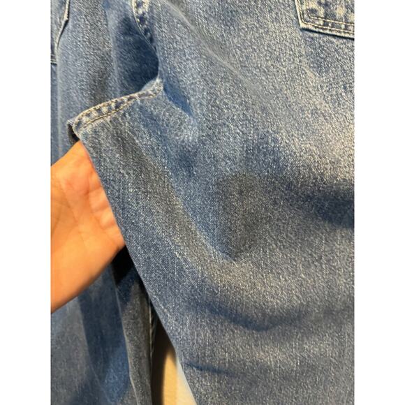 Men's 42x30 Dickies Relaxed Fit Work Jeans Straight Leg Denim Big Tall - Picture 7 of 12